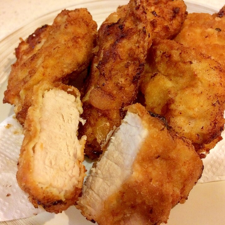 お麩の衣でふわっと サクッと豚カツ レシピ 作り方 By セレナまま 楽天レシピ お麩の衣でふわっと サクッと豚カツ レシピ 作り方 By セレナまま 楽天レシピ